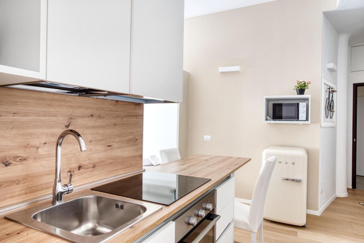 Joivy Old Milan Navigli Family Apartments Exterior photo